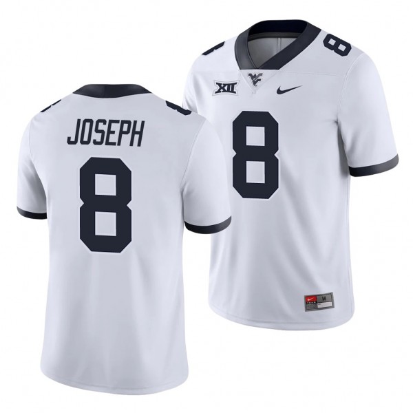 West Virginia Mountaineers Karl Joseph White Game Men's College Football Jersey