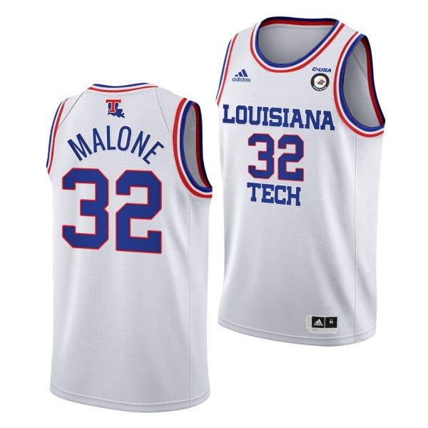 Louisiana Tech Bulldogs Karl Malone College Basket...