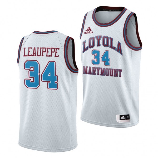 NCAA Basketball Loyola Marymount Lions Keli Leaupe...