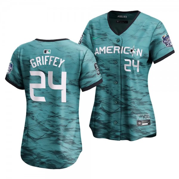 American League Ken Griffey Jr. #24 2023 MLB All-S...