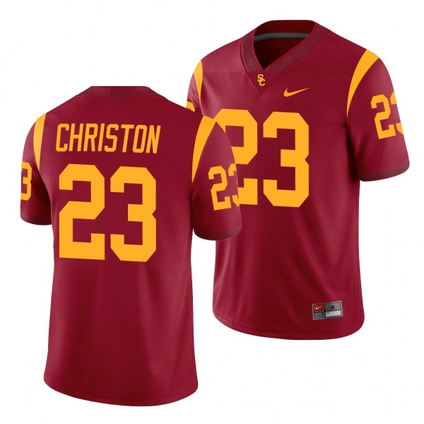 USC Trojans Kenan Christon Cardinal College Footba...