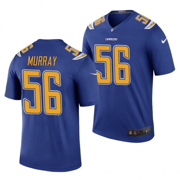 Los Angeles Chargers Kenneth Murray Royal 2020 202...