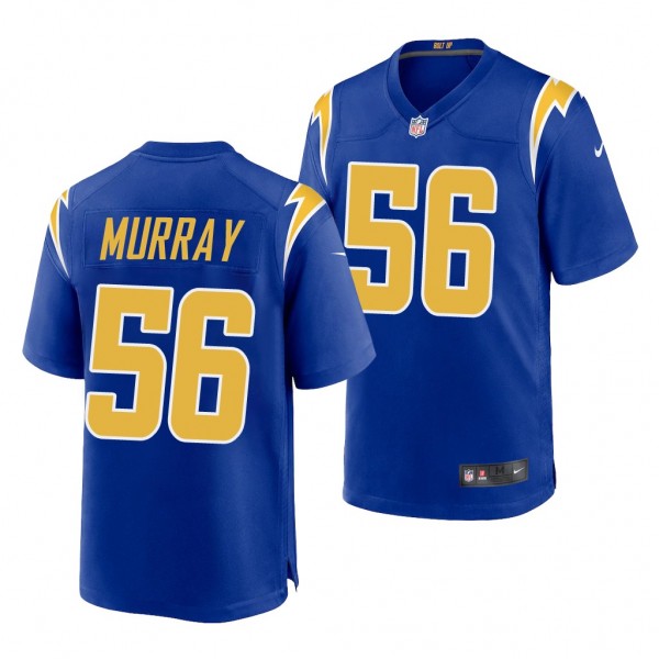 Los Angeles Chargers Kenneth Murray Royal 2020 202...