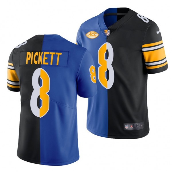 Kenny Pickett 2022 NFL Draft Split Limited Jersey ...