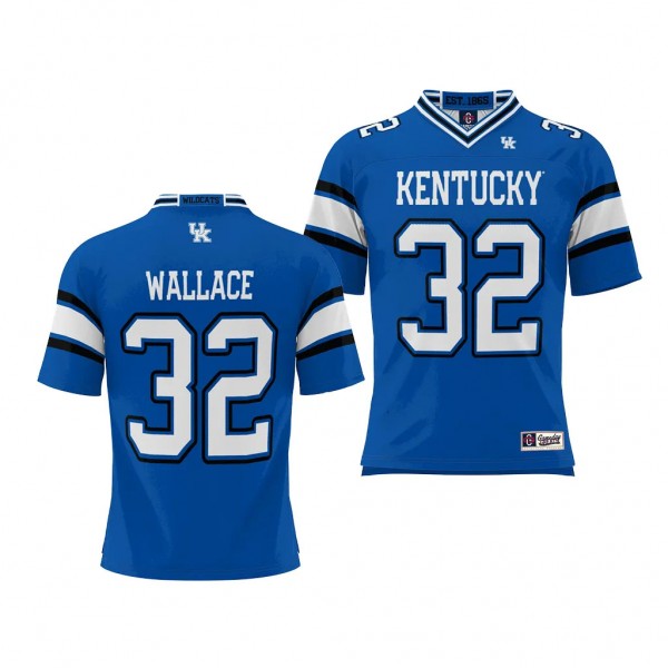 Trevin Wallace Kentucky Wildcats Royal NIL Player ...