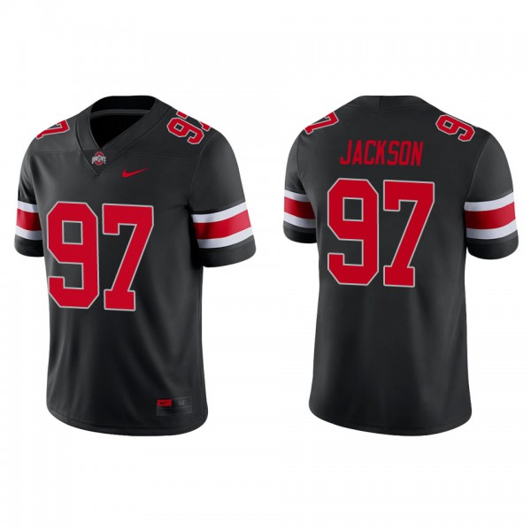 Kenyatta Jackson Ohio State Buckeyes Nike Alternate Game College Football Jersey Black