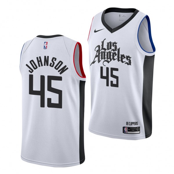 Keon Johnson Los Angeles Clippers 2021 NBA Draft W...