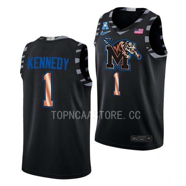 Keonte Kennedy #1 Memphis Tigers Copper College Ba...