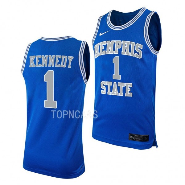 Memphis Tigers Keonte Kennedy College Basketball R...