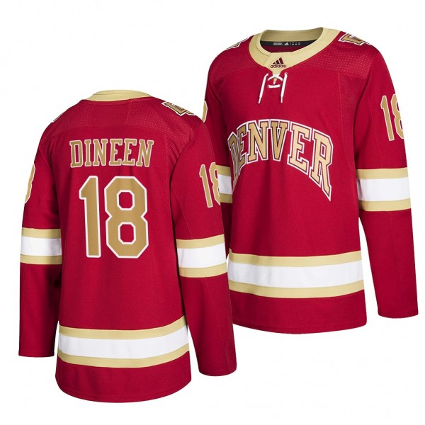 Kevin Dineen Denver Pioneers Red Road NHL Whalers ...