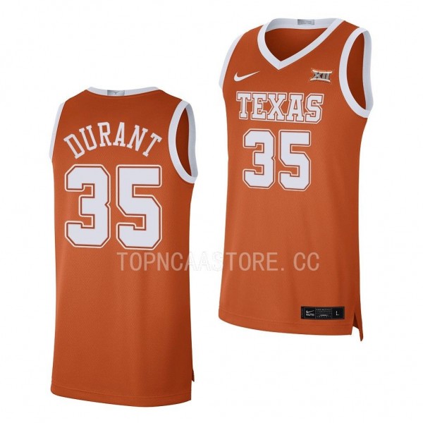 Kevin Durant #35 Texas Longhorns Limited Basketbal...