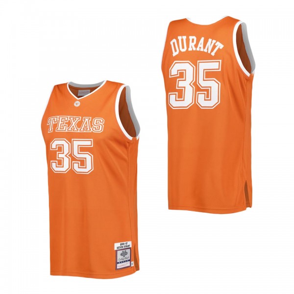 Kevin Durant Texas Longhorns Mitchell & Ness Authentic 2006 Jersey Texas Orange