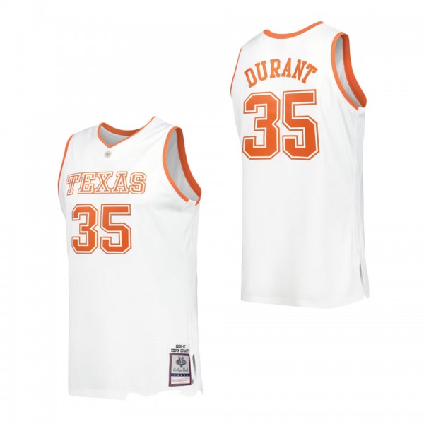 Kevin Durant Texas Longhorns Mitchell & Ness A...