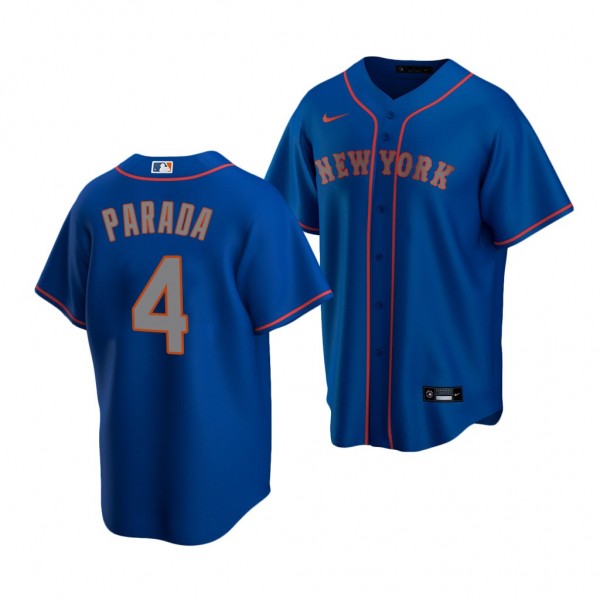 Kevin Parada New York Mets 2022 MLB Draft Jersey R...