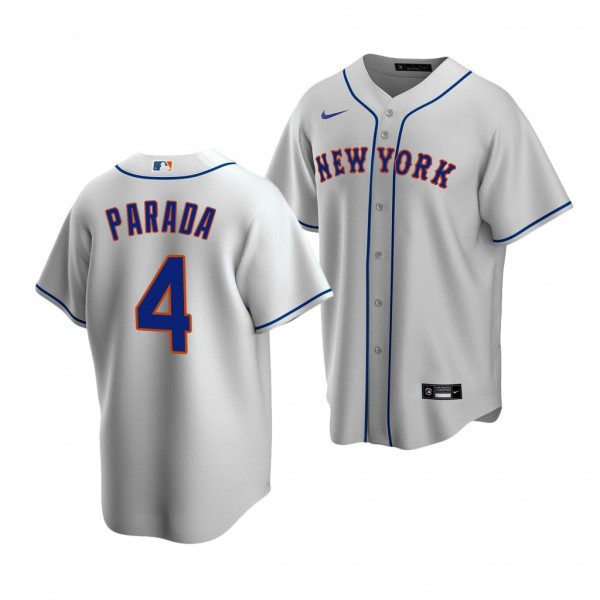 Kevin Parada New York Mets 2022 MLB Draft Jersey G...