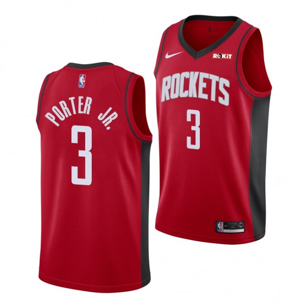 Kevin Porter Jr. #3 Houston Rockets Icon Edition 2...