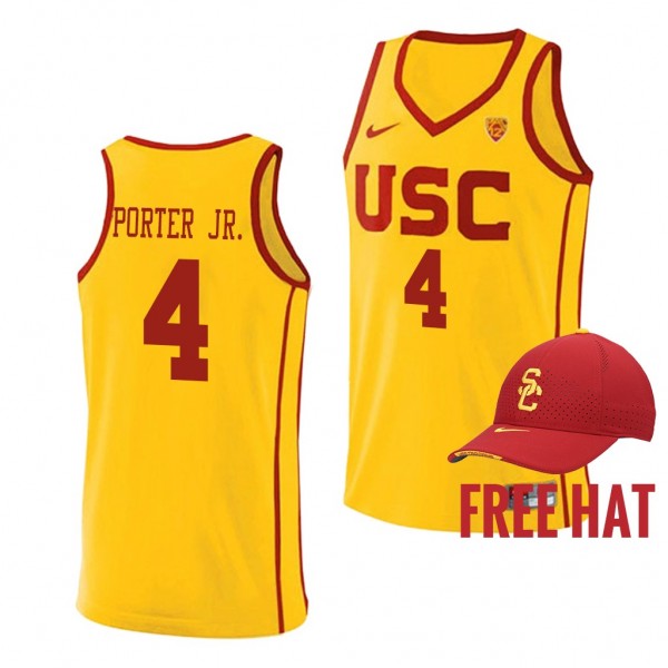 Kevin Porter Jr. USC Trojans College Basketball Ye...