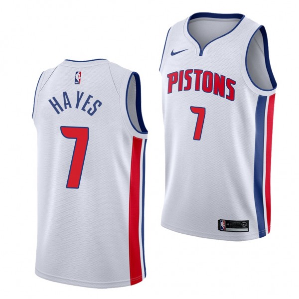Killian Hayes Detroit Pistons 2020 NBA Draft White...