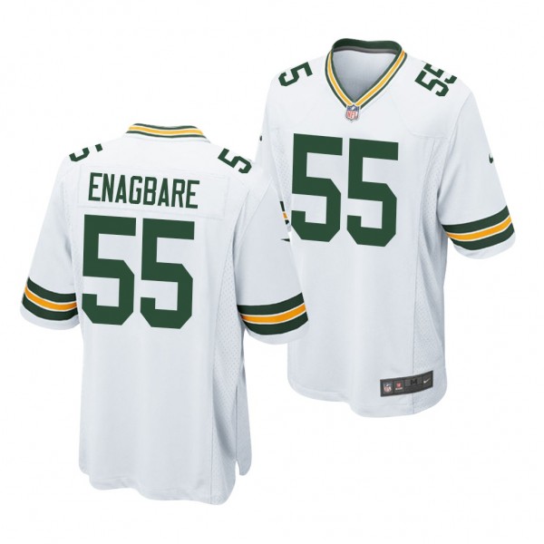 Kingsley Enagbare #55 Green Bay Packers 2022 NFL D...