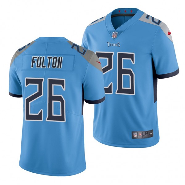 NFL Kristian Fulton Light Blue 2020 NFL Draft Colo...