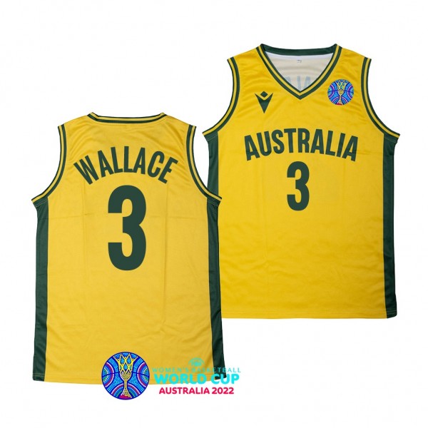 Kristy Wallace Australia 2022 FIBA Womens Basketba...