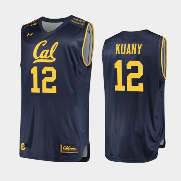 California Bears Kuany Kuany Navy 2019-20 Replica ...