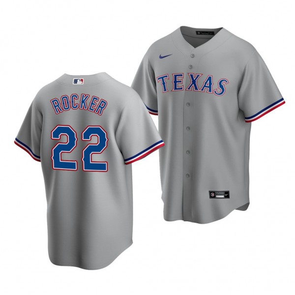 Kumar Rocker Texas Rangers 2022 MLB Draft Jersey G...