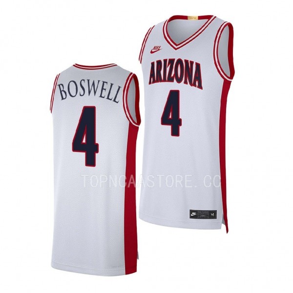Arizona Wildcats Kylan Boswell Limited Basketball ...