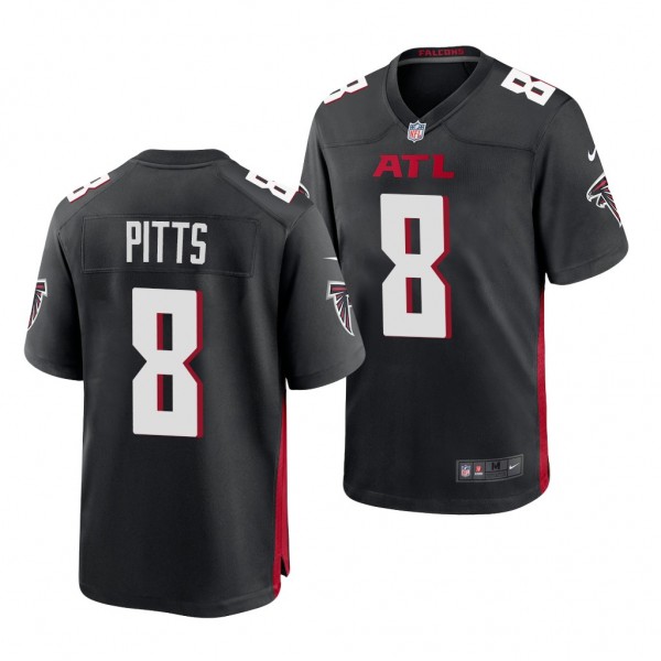 Kyle Pitts Atlanta Falcons 2021 NFL Draft Game Bla...