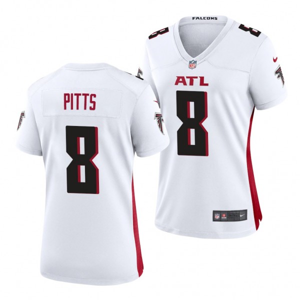 Kyle Pitts Atlanta Falcons 2021 NFL Draft Game Whi...