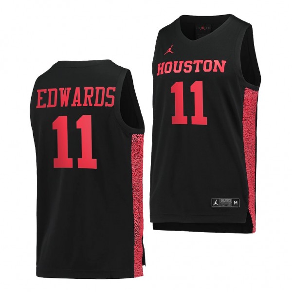 Houston Cougars Kyler Edwards #11 Edwards Commemor...