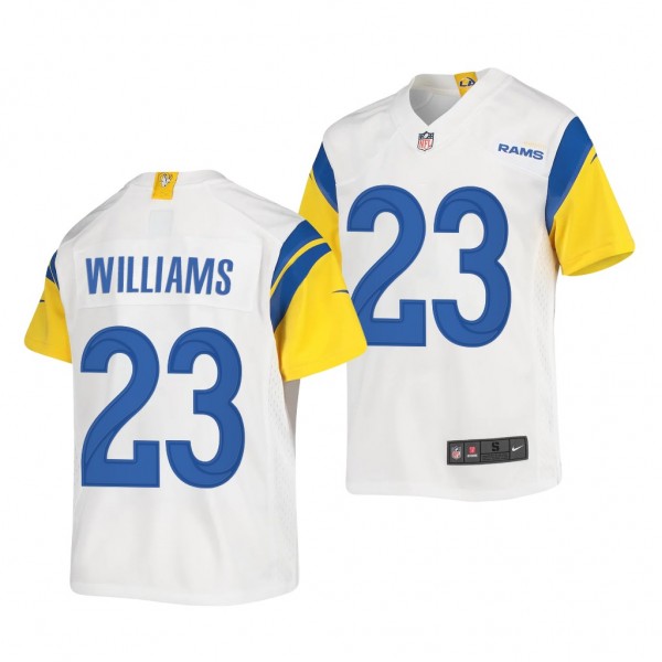 2022 NFL Draft Kyren Williams Jersey Los Angeles R...