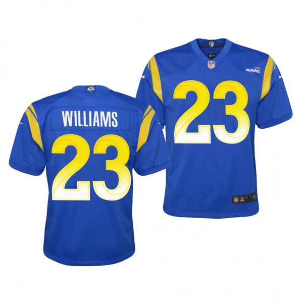 Kyren Williams #23 Los Angeles Rams 2022 NFL Draft...