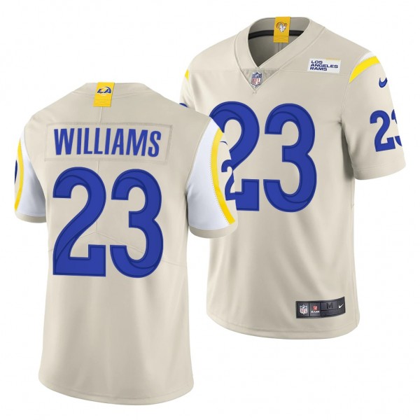 Kyren Williams 2022 NFL Draft Los Angeles Rams Bonds Jersey - Men