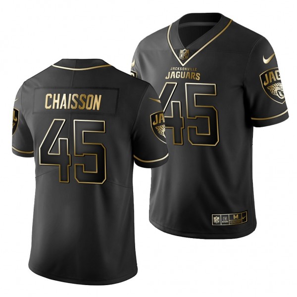 NFL K’Lavon Chaisson Black 2020 NFL Draft Game J...