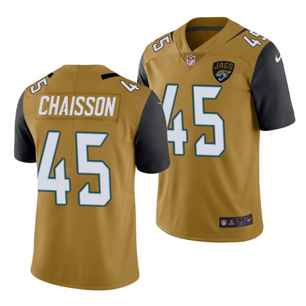Jacksonville Jaguars K’Lavon Chaisson Gold 2020 ...