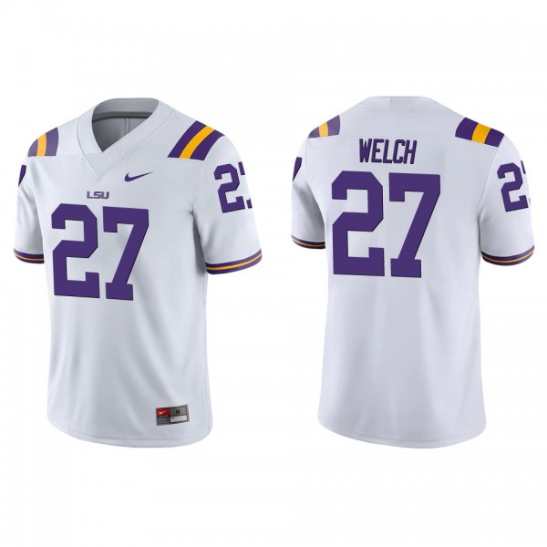 Laterrance Welch LSU Tigers Nike Game College Foot...