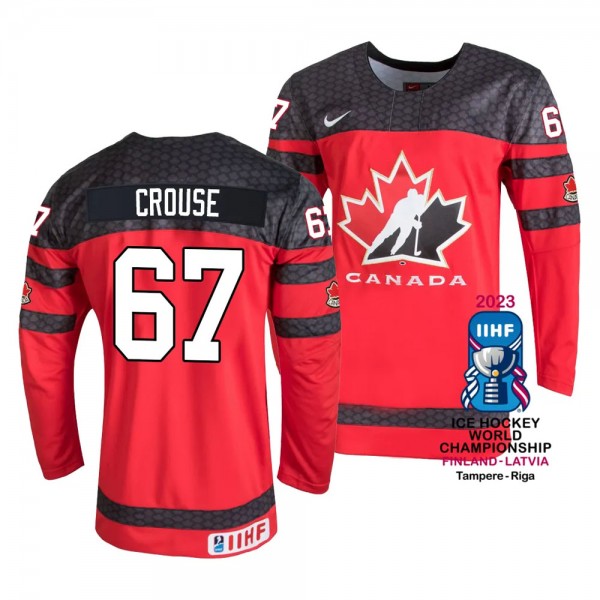 Lawson Crouse Canada Hockey 2023 IIHF World Champi...