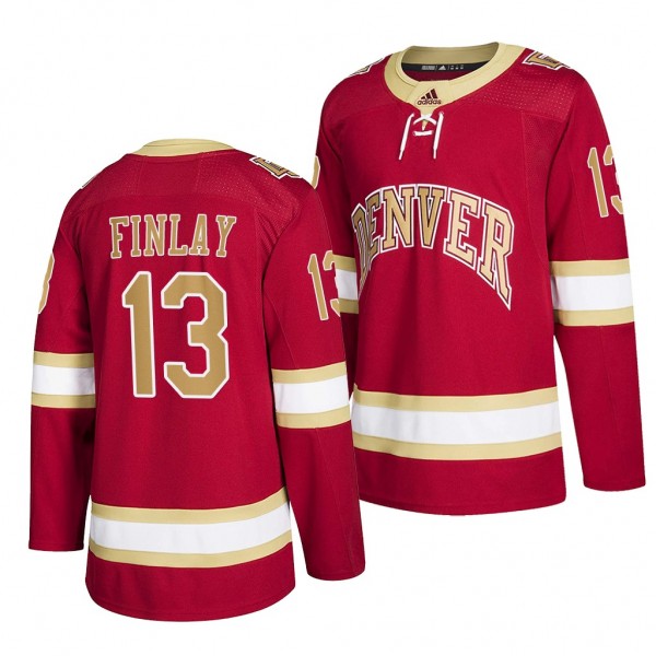 Liam Finlay Denver Pioneers Red Road NCAA College ...