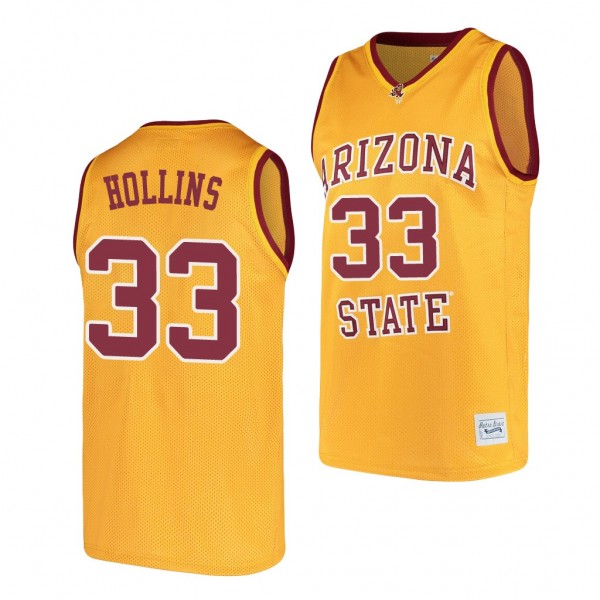 Arizona State Sun Devils Lionel Hollins Gold Alumn...
