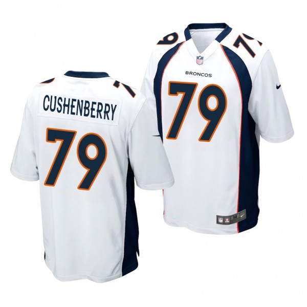 Denver Broncos Lloyd Cushenberry III White 2020 NF...