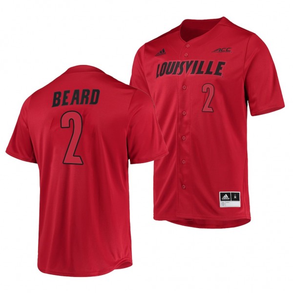 Logan Beard Louisville Cardinals 2022 College Baseball Men Jersey - Red