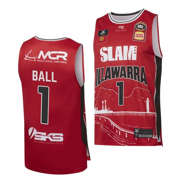 LaMelo Ball City Theme NBL #1 Red Hornets 2020 Dra...