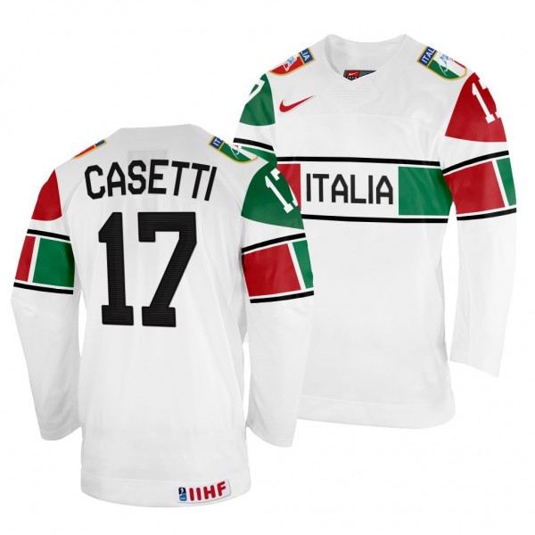 Lorenzo Casetti Italy Hockey 2022 IIHF World Champ...