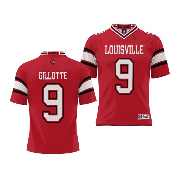 Louisville Cardinals #9 Ashton Gillotte NIL Player...