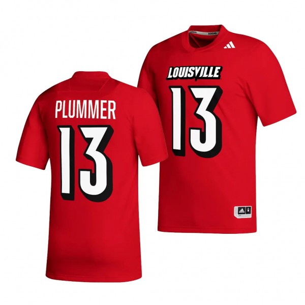 Louisville Cardinals #13 Jack Plummer NIL Football...