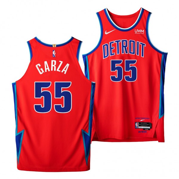 2021 NBA Draft Luka Garza #55 Pistons NBA 75th Aut...