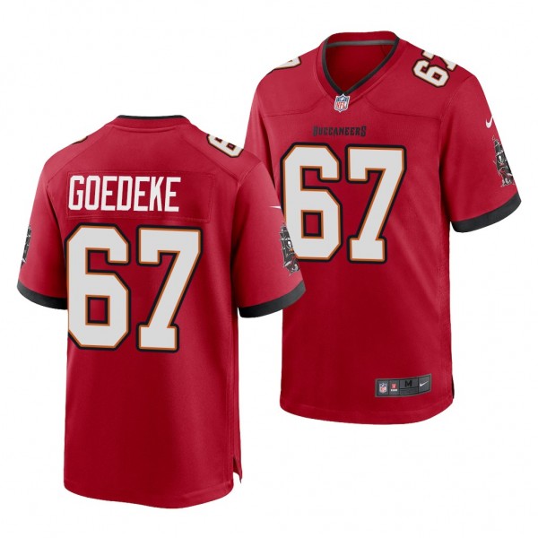 Luke Goedeke 2022 NFL Draft Tampa Bay Buccaneers G...