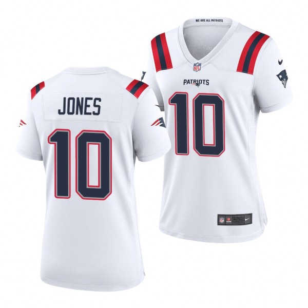 Mac Jones New England Patriots 2021 NFL Draft Game...