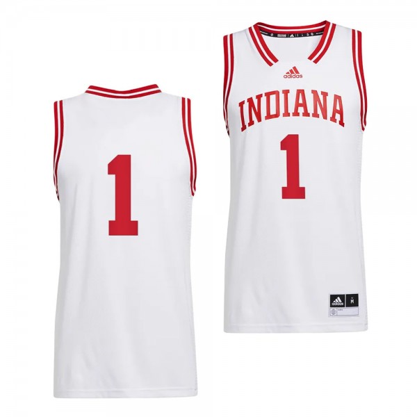 Indiana Hoosiers Mackenzie Mgbako Reverse Retro Co...